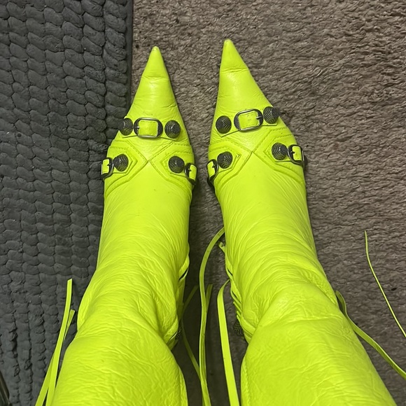 Balenciaga boots Cagole 99mm - Picture 2 of 9